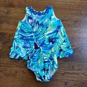 Lilly Pulitzer Shift Dress and Bloomers